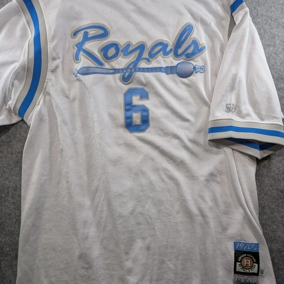 Stall & Dean Rucker Park Vintage Royals Basketball Jersey 1970 - 5XL - Picture 4 of 12